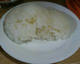 本日のおにぎらず「ピリ辛焼肉とサンチュ」作り方3写真