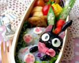 ちょこんと♪ジジのキャラ弁作り方7写真
