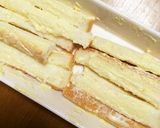 パン耳で節約おつまみ！磯辺マヨネーズ焼き作り方1写真