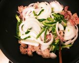 豚肉と新玉ねぎのこっくりケチャップ炒め作り方6写真