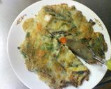 中華ミックスＤＥ韓国風チジミ★作り方5写真