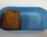 キャラ弁当♪お花畑のかわうそ君作り方1写真
