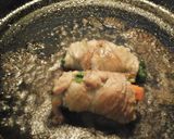 キャラ弁当♪お花畑のかわうそ君作り方7写真