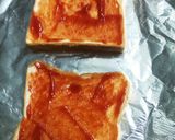 冷凍スパゲッティの簡単！ホットサンド◆作り方3写真