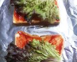 冷凍スパゲッティの簡単！ホットサンド◆作り方4写真