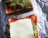 冷凍スパゲッティの簡単！ホットサンド◆作り方5写真
