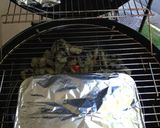 BBQグリルでスペアリブのホイル包み焼き作り方8写真