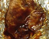 BBQグリルでスペアリブのホイル包み焼き作り方20写真