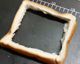 中華風？！ニラ玉マヨトースト作り方3写真