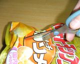 目からウロコ？なスナック菓子の食べ方！作り方2写真