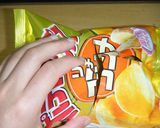 目からウロコ？なスナック菓子の食べ方！作り方3写真