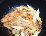 パパッと簡単！春雨と白菜の炒め物作り方3写真