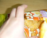 目からウロコ？なスナック菓子の食べ方！作り方5写真