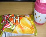 目からウロコ？なスナック菓子の食べ方！作り方6写真