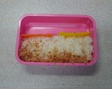 チューリップ畑弁当作り方1写真