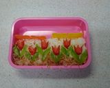 チューリップ畑弁当作り方3写真