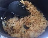 たっぷりほうれん草とトマトのカレー作り方2写真