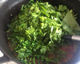 たっぷりほうれん草とトマトのカレー作り方6写真