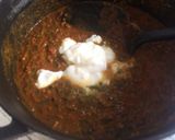 たっぷりほうれん草とトマトのカレー作り方8写真