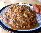たっぷりほうれん草とトマトのカレー作り方9写真