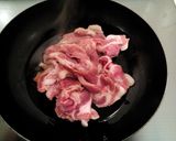 豚肉の生姜焼き作り方3写真