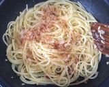 超簡単!時短メニュー!和風ペペロンチーノ作り方3写真