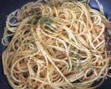 超簡単!時短メニュー!和風ペペロンチーノ作り方4写真