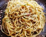 超簡単!時短メニュー!和風ペペロンチーノ作り方5写真