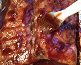 BBQグリルでスペアリブのホイル包み焼き作り方16写真