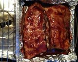 BBQグリルでスペアリブのホイル包み焼き作り方17写真