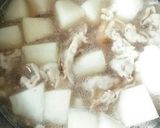 冬瓜と豚バラのとろっと♡中華煮作り方3写真
