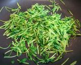 豆苗海苔あえ作り方2写真