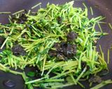 豆苗海苔あえ作り方3写真