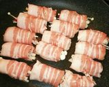 野菜の肉巻き オニオンソースがけ作り方5写真