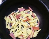 アスパラとじゃがいものチーズ焼き♡作り方2写真