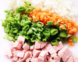 豚太郎の炒飯めざした♡うちの焼きめし♫作り方1写真