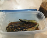 蒸し茄子の中華風作り方6写真