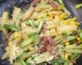 アスパラとじゃがいものチーズ焼き♡作り方8写真