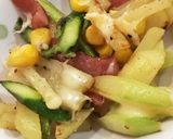 アスパラとじゃがいものチーズ焼き♡作り方7写真