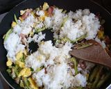 簡単! 石焼きビビンバ風チャーハン♪作り方5写真