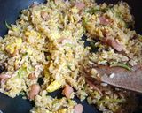 簡単! 石焼きビビンバ風チャーハン♪作り方6写真