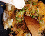 豚太郎の炒飯めざした♡うちの焼きめし♫作り方8写真