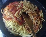 簡単パスタ☆定番ナポリタンの作り方作り方6写真