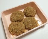 揚げないメンチカツ〜！作り方7写真