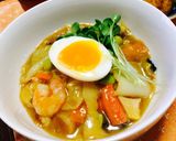 たまには…カレーでホットな中華丼！！作り方7写真