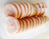 ＊low carb＊とりハム＊作り方6写真