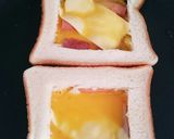 プチ手間で美味しいトースト✨朝食ランチに作り方4写真