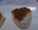 やみつき保証！ちょい辛焼き味噌にぎり作り方3写真