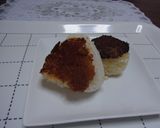 やみつき保証！ちょい辛焼き味噌にぎり作り方4写真