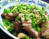某ラーメン屋さんのねぎ豚～♪作り方6写真